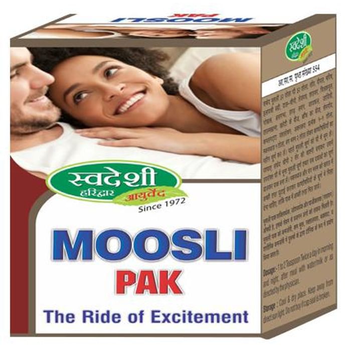 Swadeshi Moosli Pak - Classic Derma
