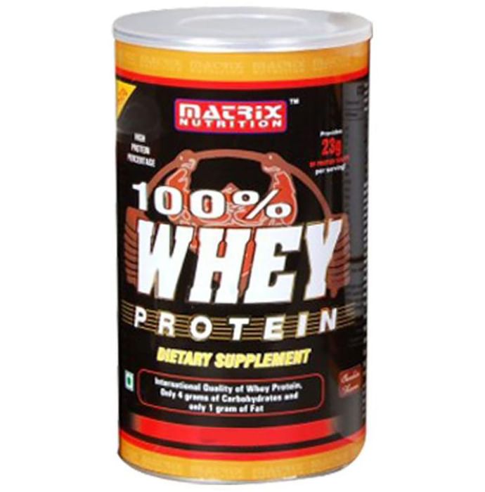 Matrix Nutrition 100% Whey Protein Chocolate - Classic Derma