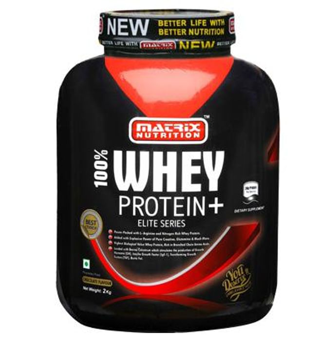 Matrix Nutrition 100% Whey Protein Plus Chocolate - Classic Derma
