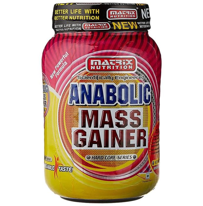 Matrix Nutrition Anabolic Mass Gainer Chocolate - Classic Derma