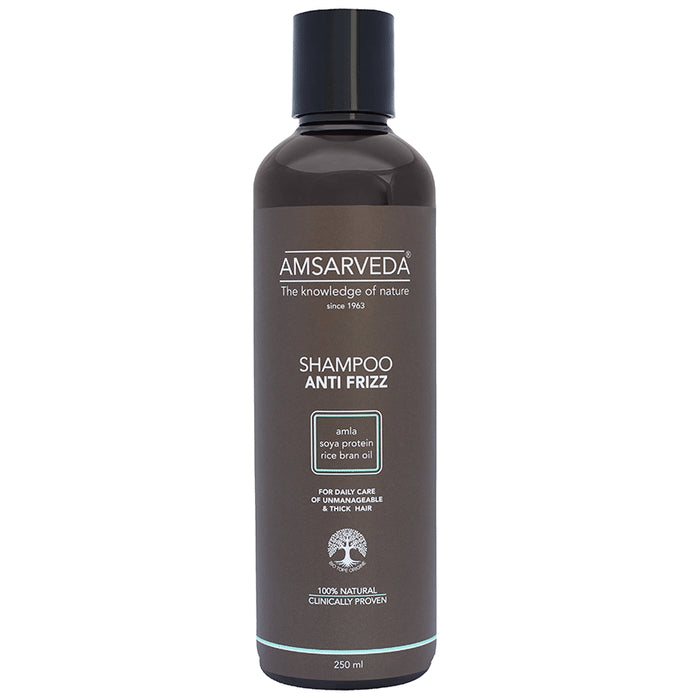 Amsarveda Anti Frizz Shampoo - Classic Derma