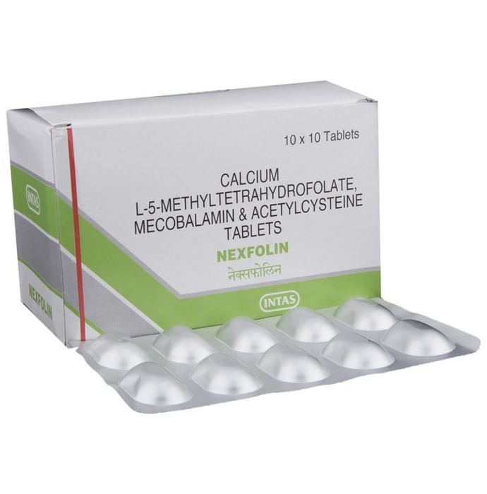 Nexfolin Tablet - Classic Derma
