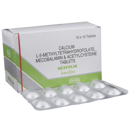 Nexfolin Tablet - Classic Derma