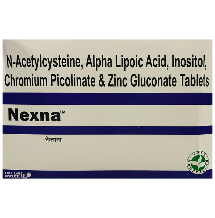 Nexna Tablet - Classic Derma