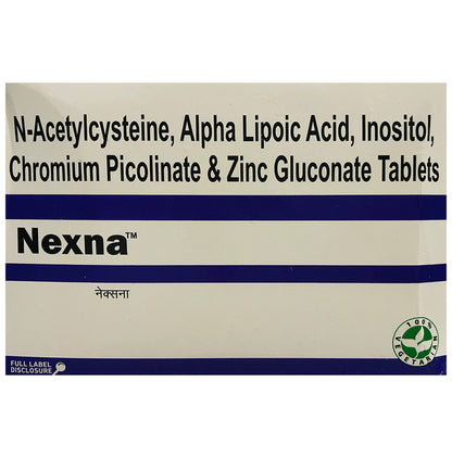 Nexna Tablet - Classic Derma