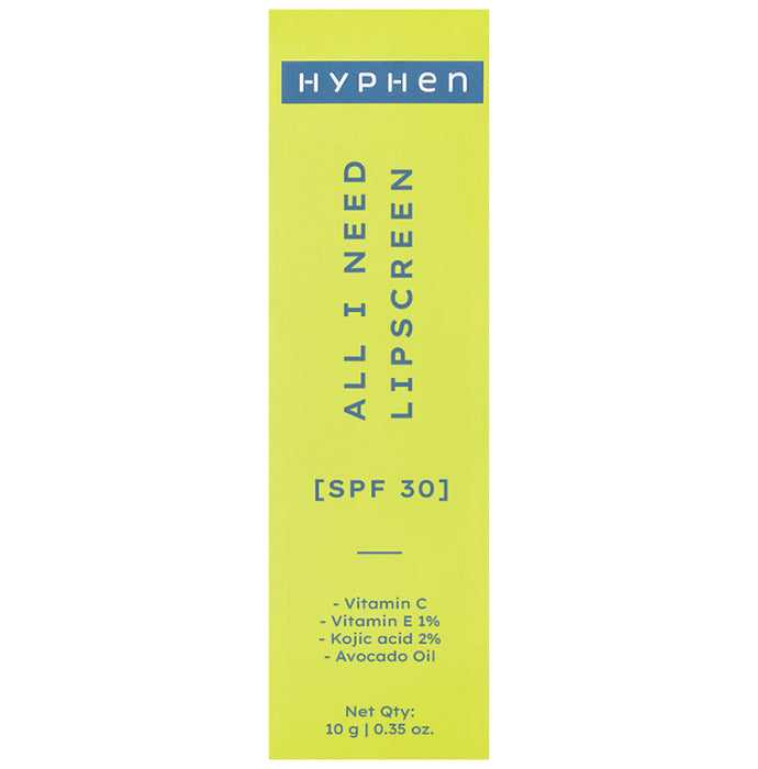 Hyphen All I Need Lip Screen Balm SPF 30 - Classic Derma