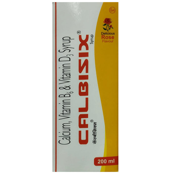 Calbisix Syrup - Classic Derma