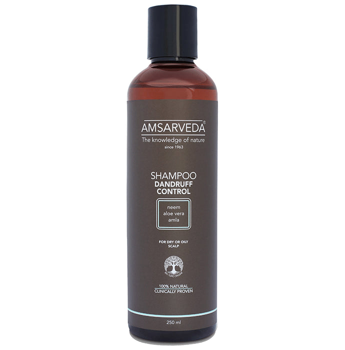 Amsarveda Dandruff Control Shampoo - Classic Derma