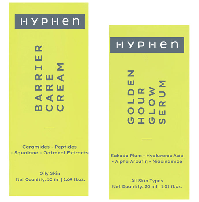 Hyphen Daily Glow Essentials Gift Kit Kit - Classic Derma