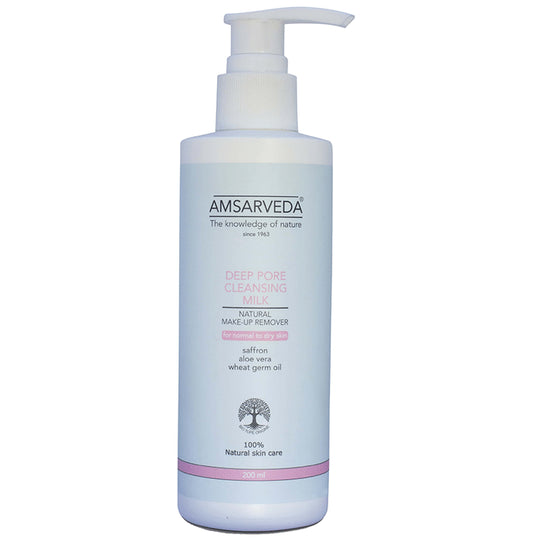 Amsarveda Deep Pore Cleansing Milk - Classic Derma