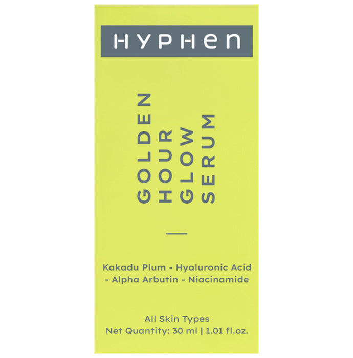 Hyphen Golden Hour Glow Serum - Classic Derma