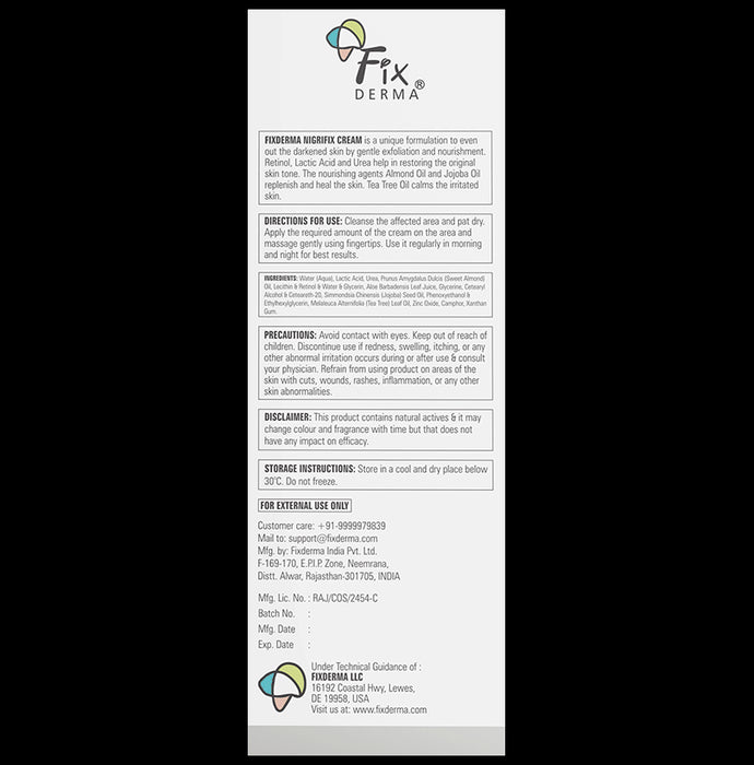 Nigrifix Cream