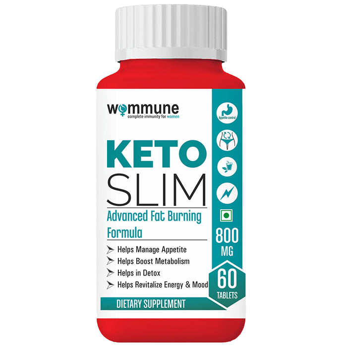 Wommune Keto Slim Tablet - Classic Derma