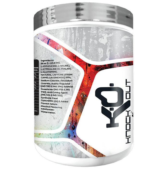 Knockout Drift Platinum BCAAS 8:1:1 Watermelon with Free Shaker