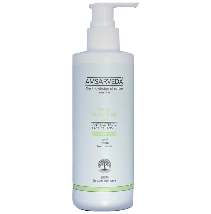Amsarveda Face Cleansing Gel - Classic Derma