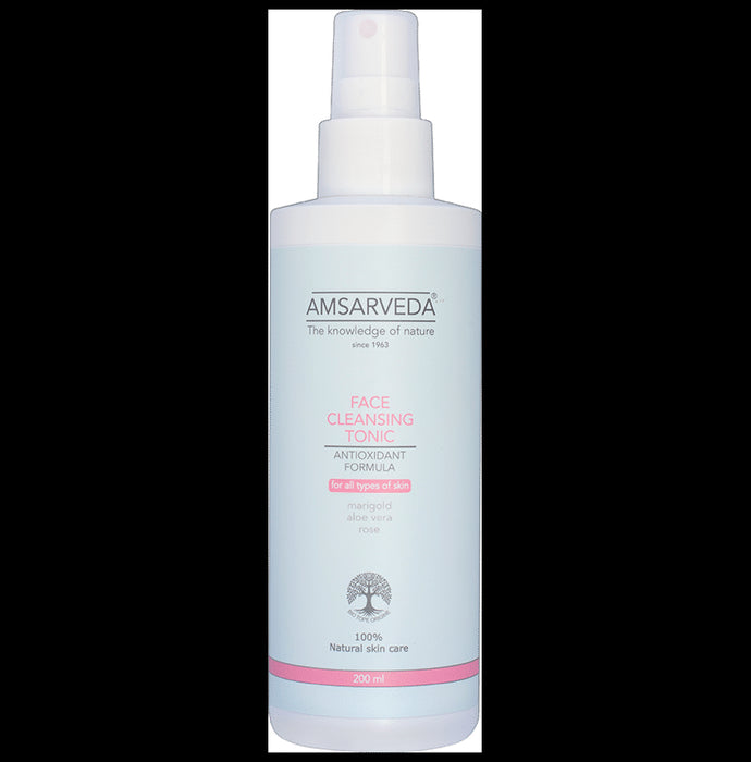 Amsarveda Face Cleansing Tonic - Classic Derma