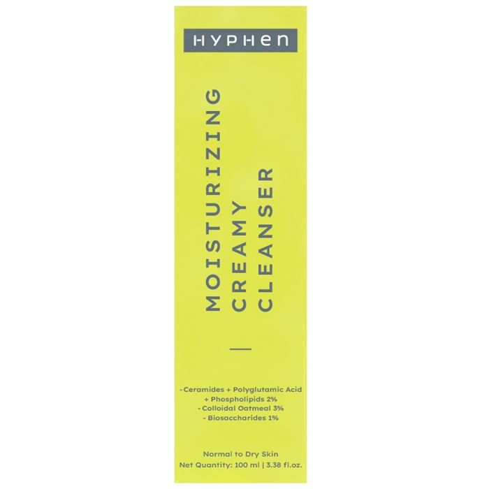 Hyphen Moisturizing Creamy Cleanser - Classic Derma