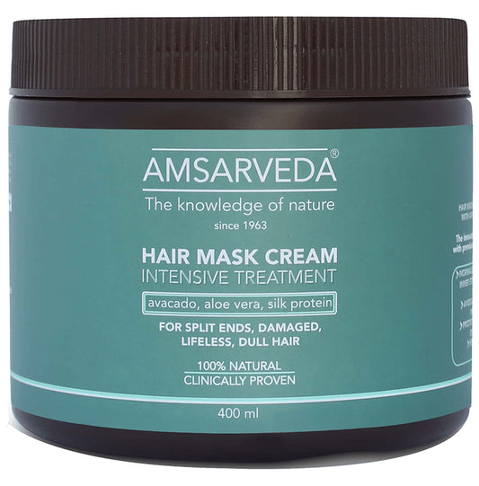 Amsarveda Hair Mask Cream Intensive Treatment - Classic Derma