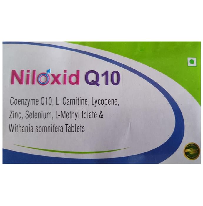 Niloxid Q10 Tablet - Classic Derma