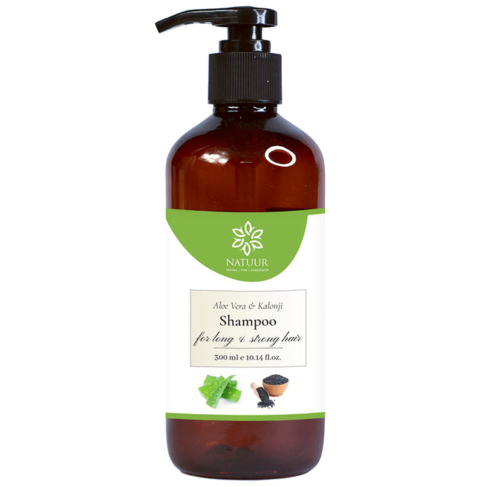 Natuur Aloe Vera & Kalonji Shampoo - Classic Derma