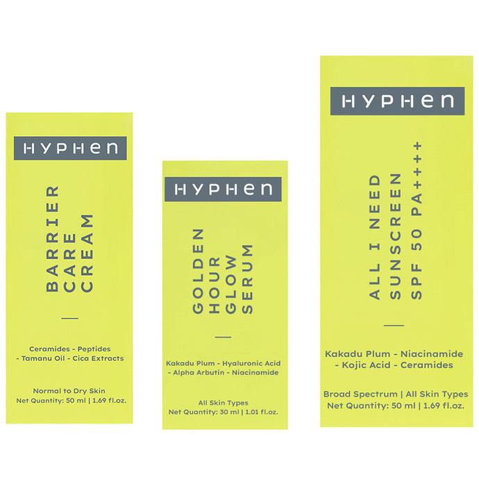Hyphen Skincare Routine for Normal to Dry Skin - Classic Derma