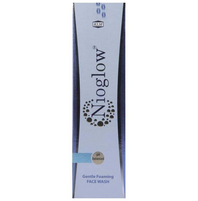 Nioglow Foaming Face Wash | pH Balanced