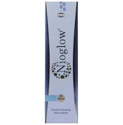 Nioglow Foaming Face Wash | pH Balanced