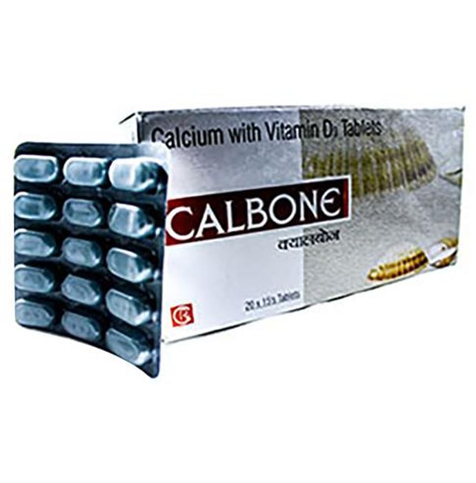 Calbone Tablet - Classic Derma