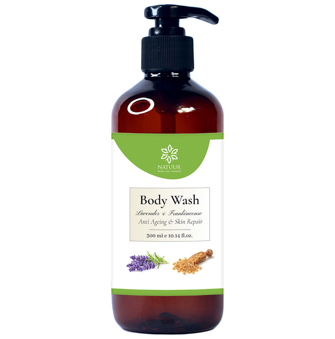 Natuur Anti Ageing Skin Repair Body Wash Lavender & Frankincense - Classic Derma