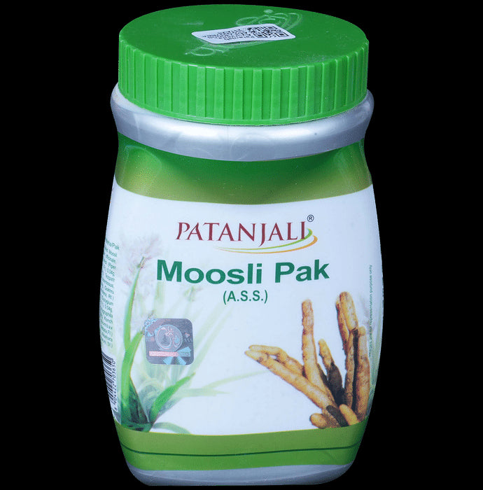Patanjali Ayurveda Moosli Pak for Stamina, Strength & Performance - Classic Derma