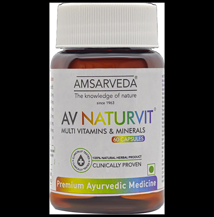 Amsarveda Naturvit Capsule - Classic Derma