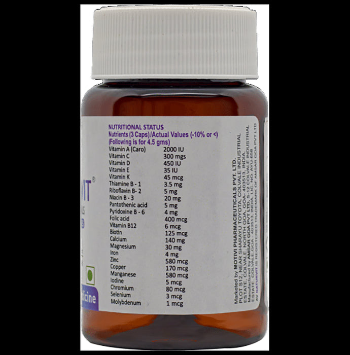 Amsarveda Naturvit Capsule
