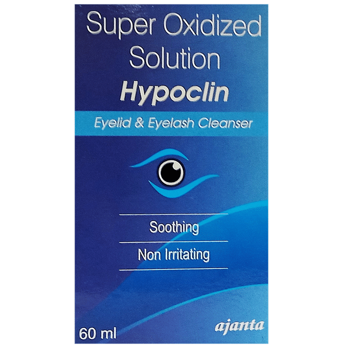 Hypoclin Eyelid & Eyelash Cleanser | Soothing & Non-Irritating - Classic Derma