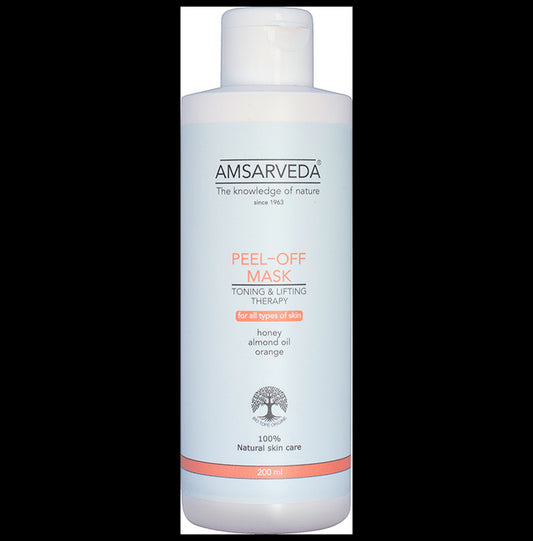 Amsarveda Peel Off Mask Toning & Lifting - Classic Derma