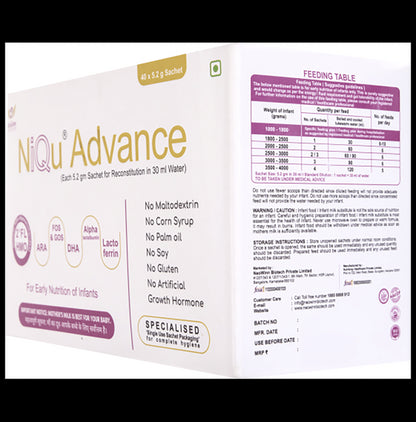 NiQu Advance Sachet