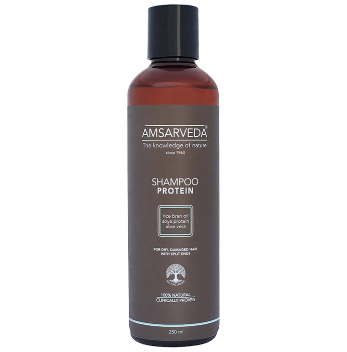 Amsarveda Protein Shampoo - Classic Derma