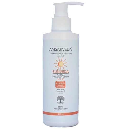 Amsarveda Sunveda Sunscreen Lotion - Classic Derma