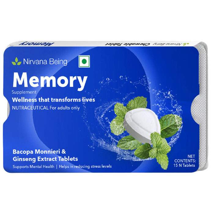 Nirvana Being Memory Tablet (15 Each) - Classic Derma