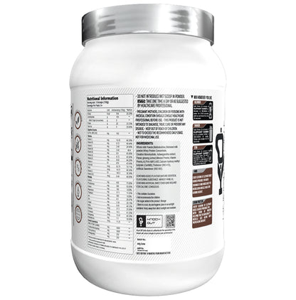 Knockout The Elephant Premium Mass Gainer Powder Mango Vanilla with Free Shaker