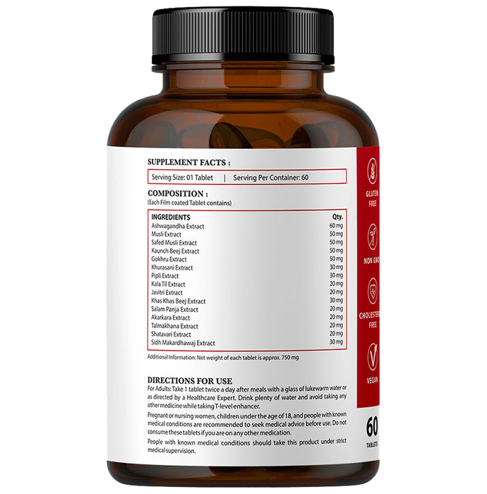 Nirvasa Maxx Josh Tablet (60 Each)