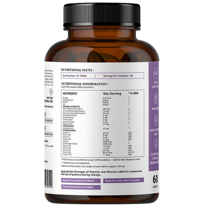 Nirvasa Milk Thistle Tablet (60 Each)