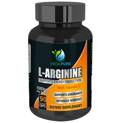 Vedapure L-Arginine with Vitamin C Capsule - Classic Derma