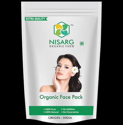 Nisarg Organic Farm Organic Face Pack - Classic Derma