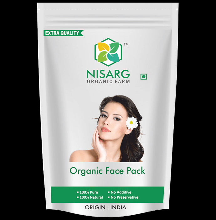Nisarg Organic Farm Organic Face Pack - Classic Derma