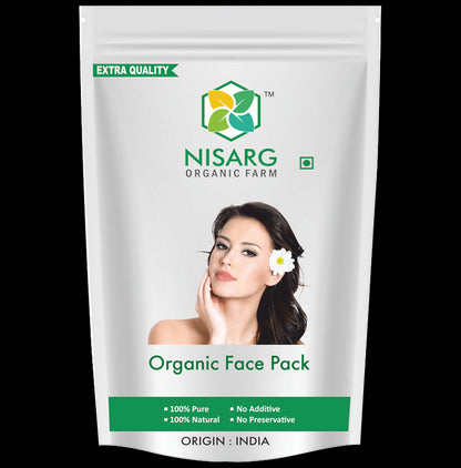 Nisarg Organic Farm Organic Face Pack - Classic Derma