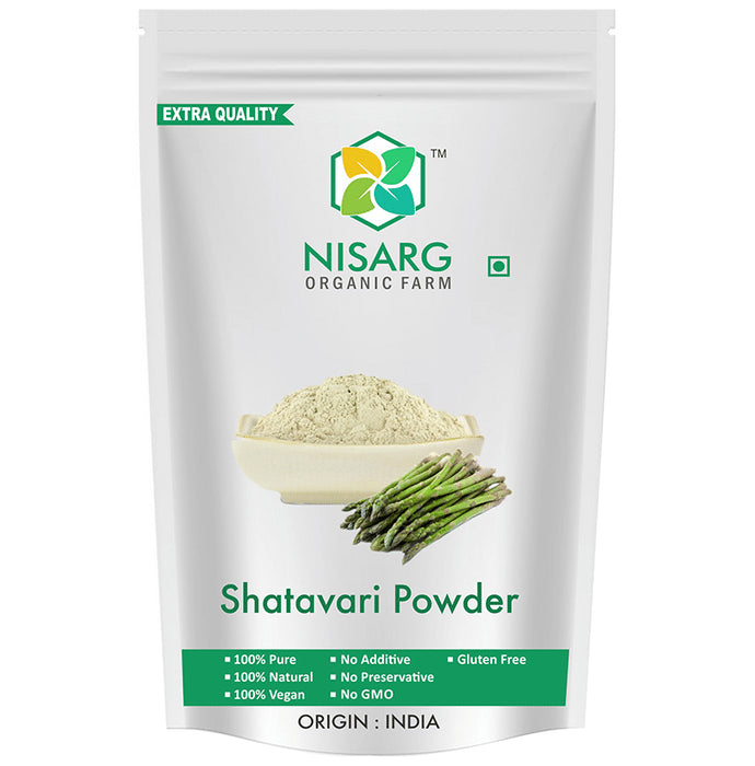 Nisarg Organic Farm Shatavari Powder - Classic Derma