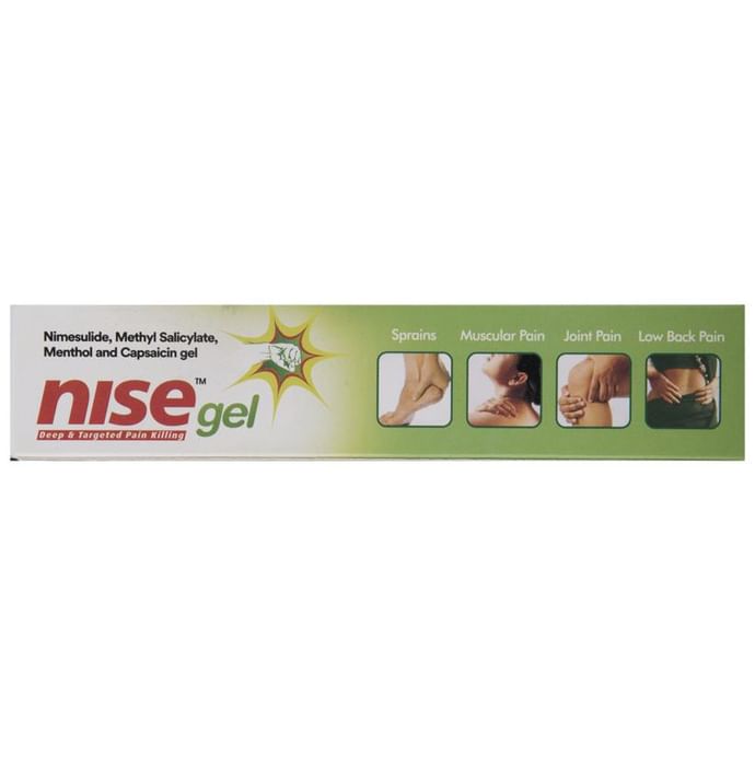 Nise Pain Relief Gel