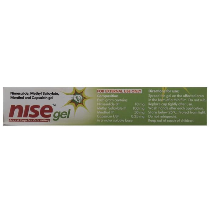 Nise Pain Relief Gel
