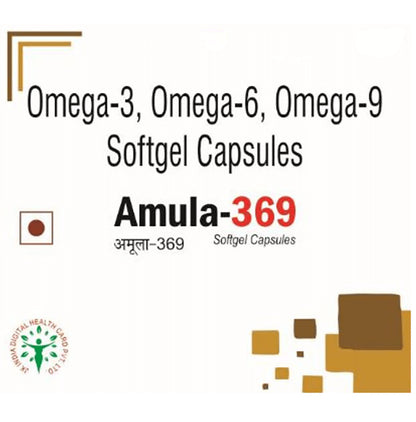 Amula 369 Soft Gelatin Capsule - Classic Derma