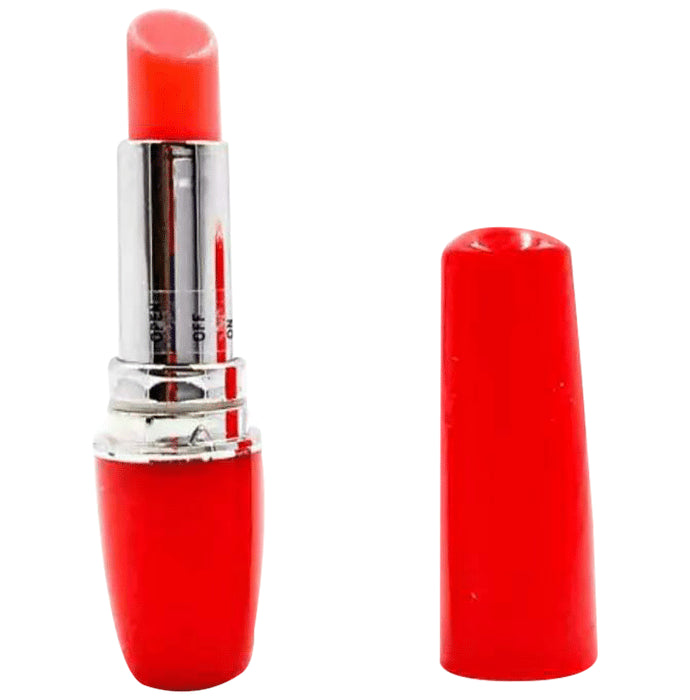 Gizmoswala Lipstick Vibrator for Women | Portable & Easy to Use | Handy & East to Carry Massager for Women Red - Classic Derma